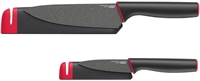 Joseph Joseph 10146 Slice & Sharpen Twin pack Knivsæt med sliber